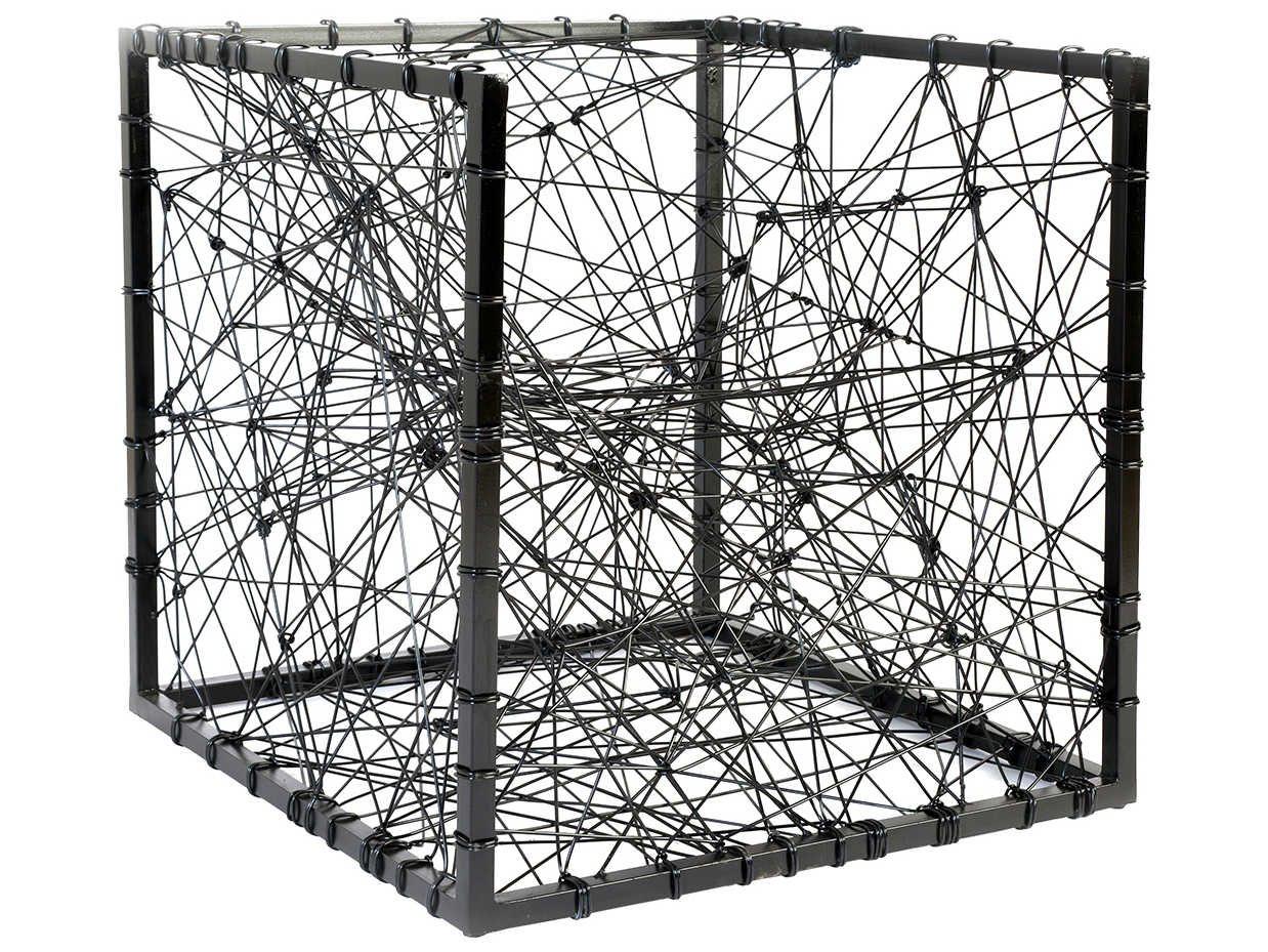 Luxecor Black Accent Chair