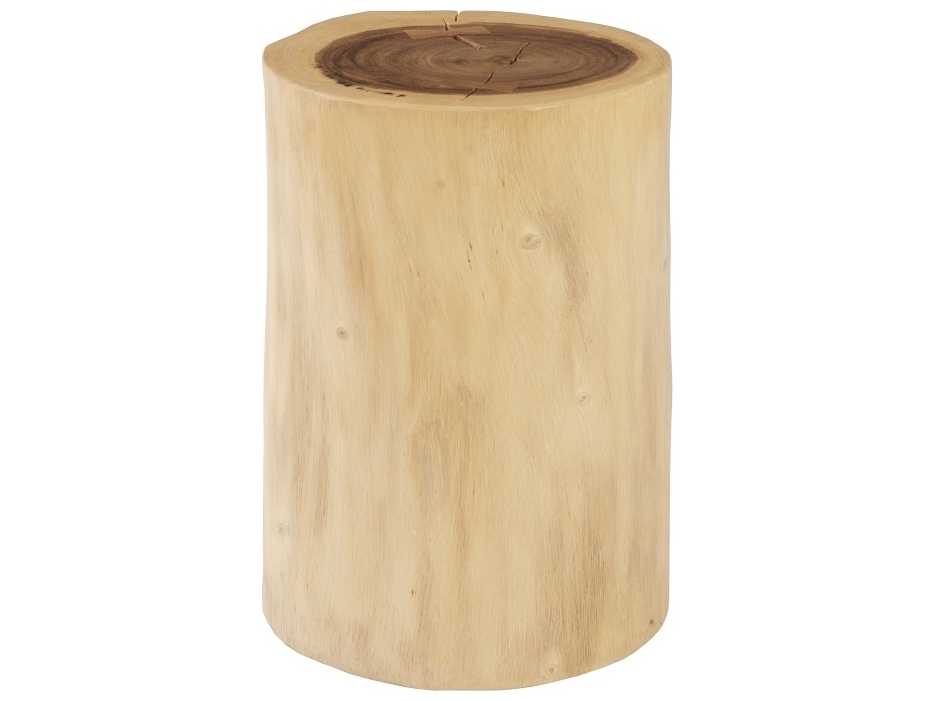 Phillips Collection Brown Accent Stool