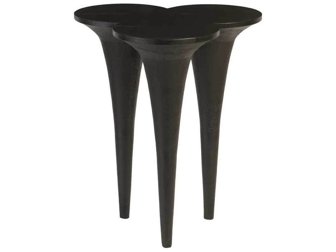 Phillips Collection Charred Wood Bar Table