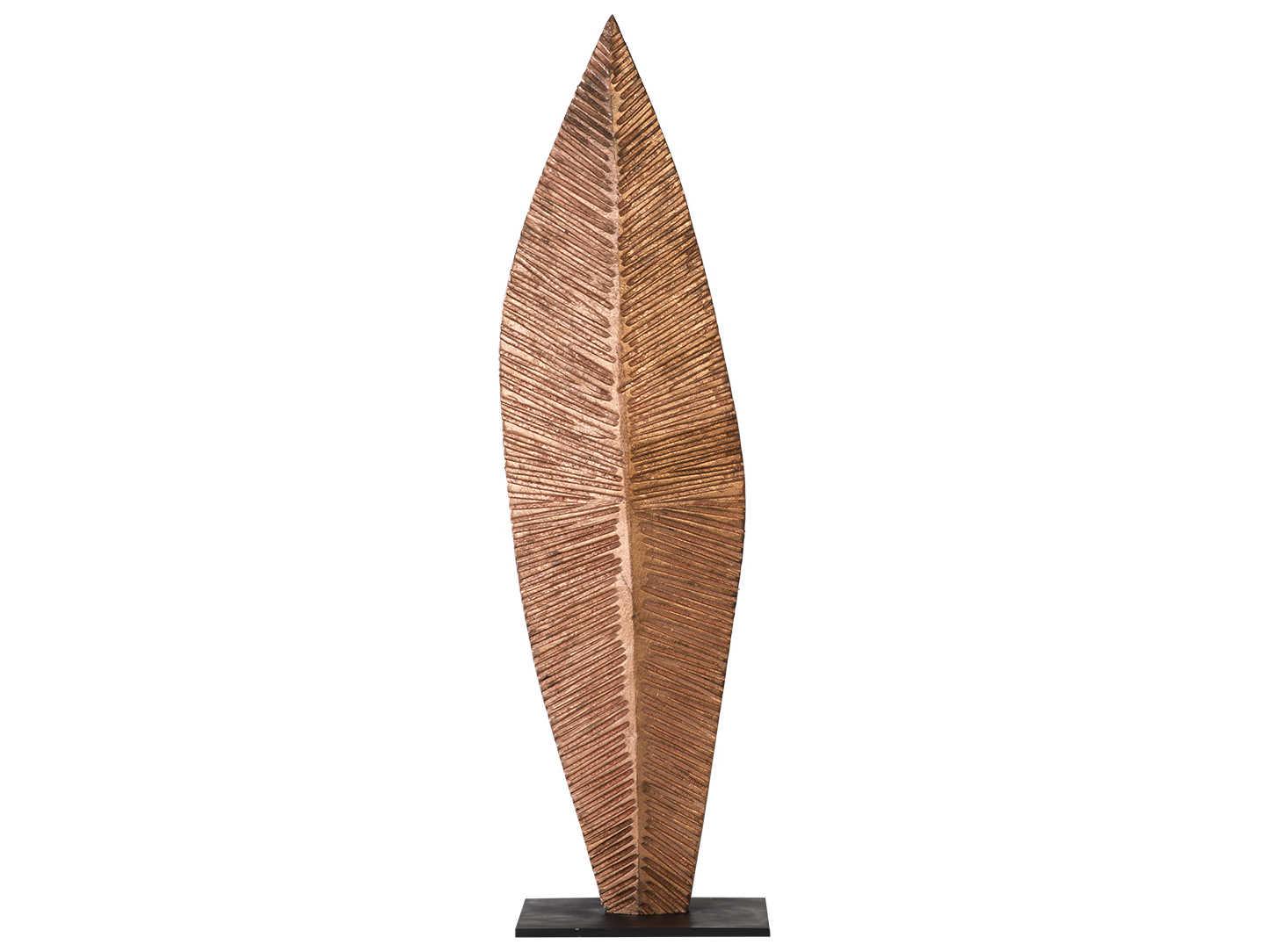 Phillips Collection Carved Brown Sculpture