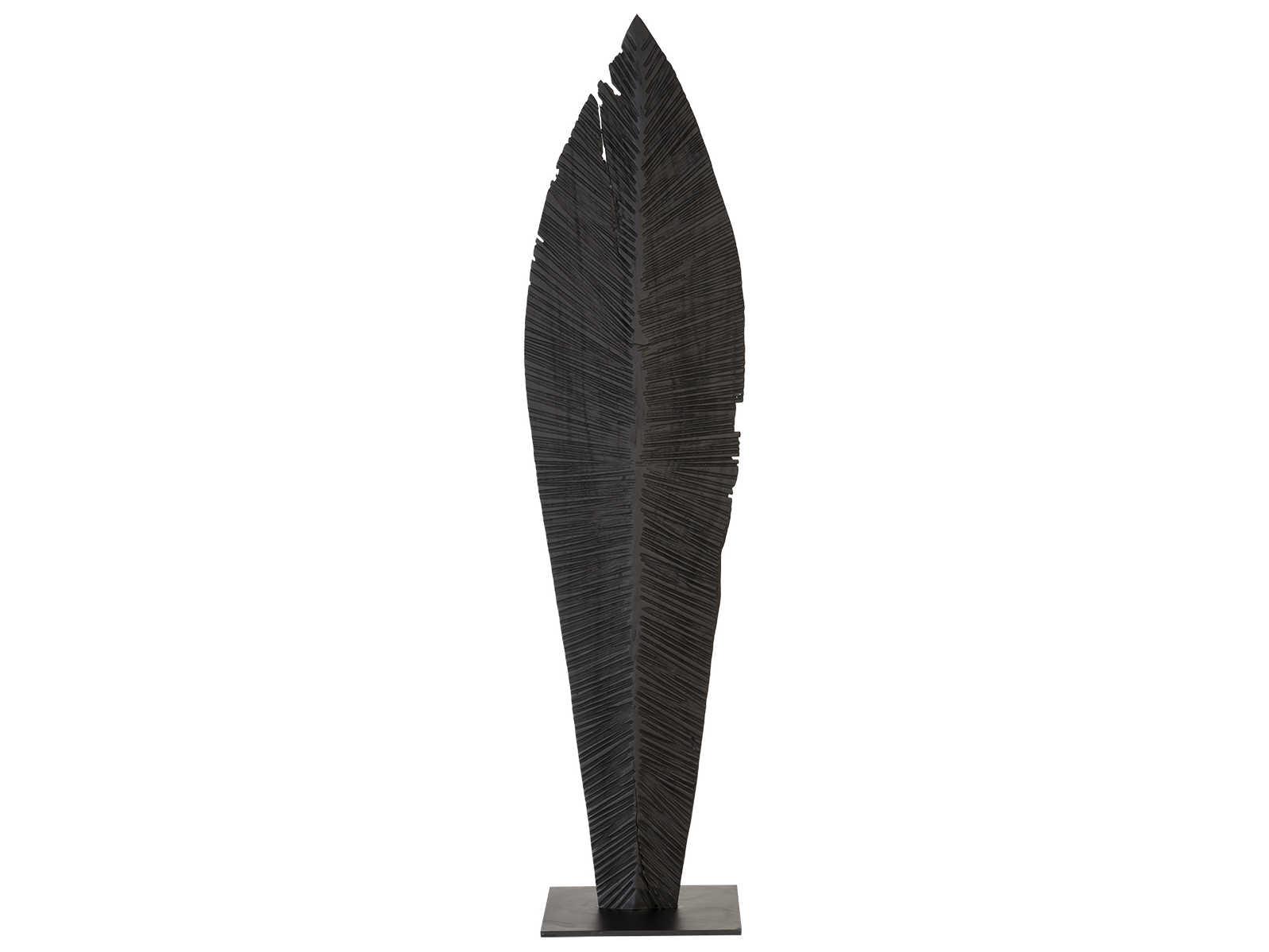 Phillips Collection Carved Black Sculpture