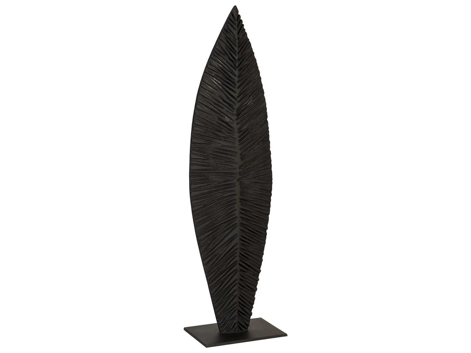 Phillips Collection Carved Black Sculpture