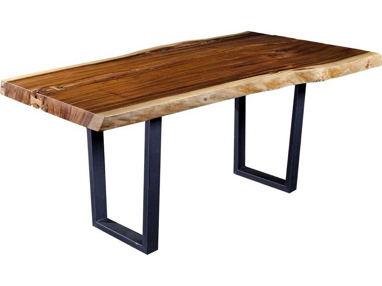 Phillips Collection Natural Brown Computer Desk