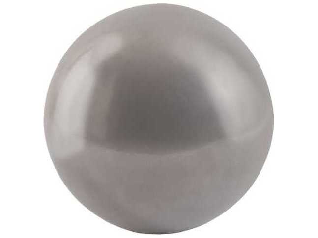 Phillips Collection Polished Aluminum 13" Floor Ball