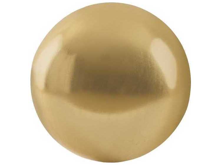 Phillips Collection Gold Leaf 13" Floor Ball