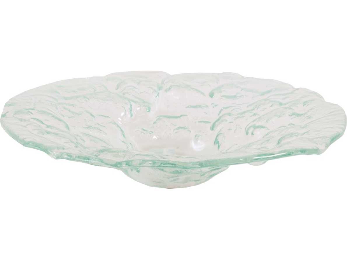 Phillips Collection Turquoise Decorative Plate