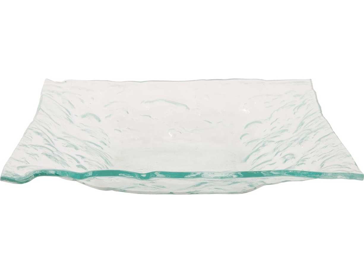 Phillips Collection Turquoise Decorative Plate