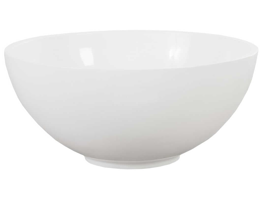 Phillips Collection Gel Coat White Decorative Sulu Bowl