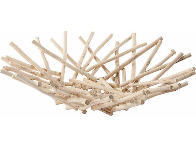 Phillips Collection Brown Decorative Plate