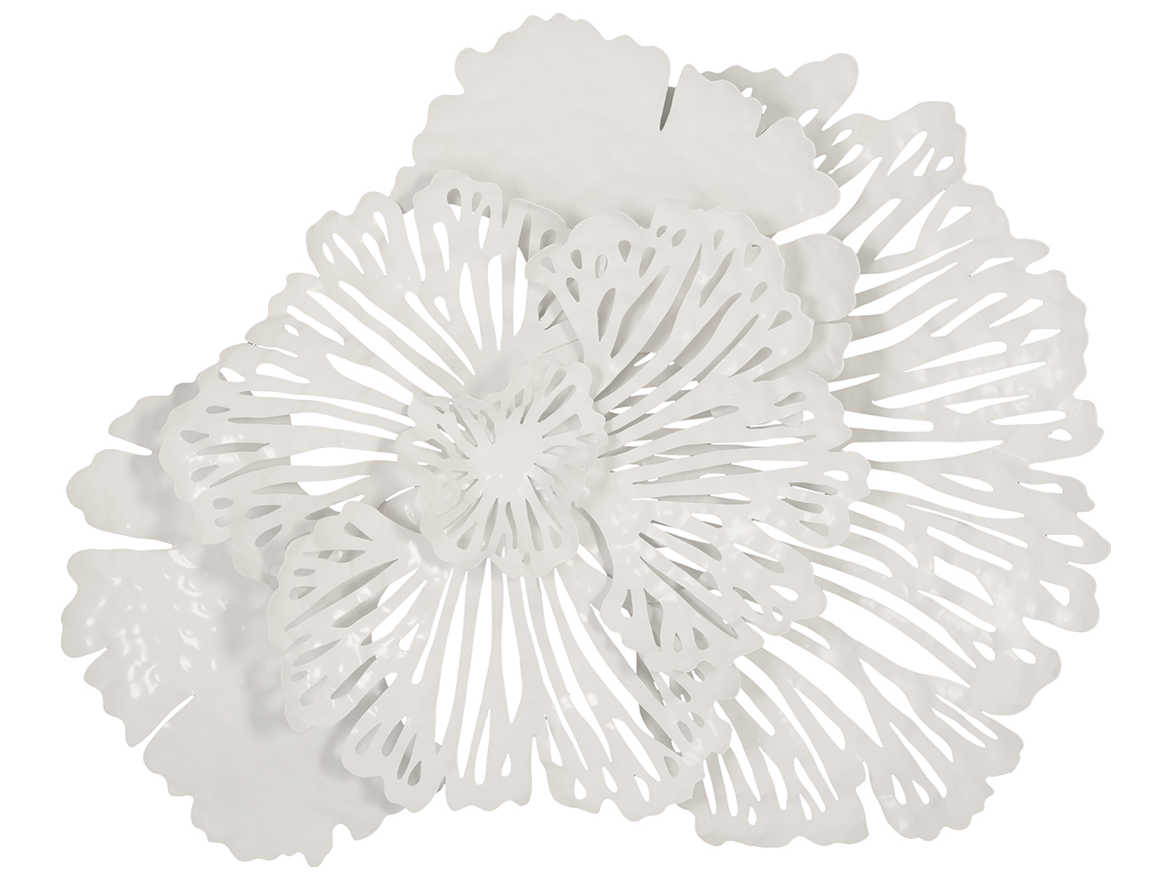 Phillips Collection Flower Metal Wall Art