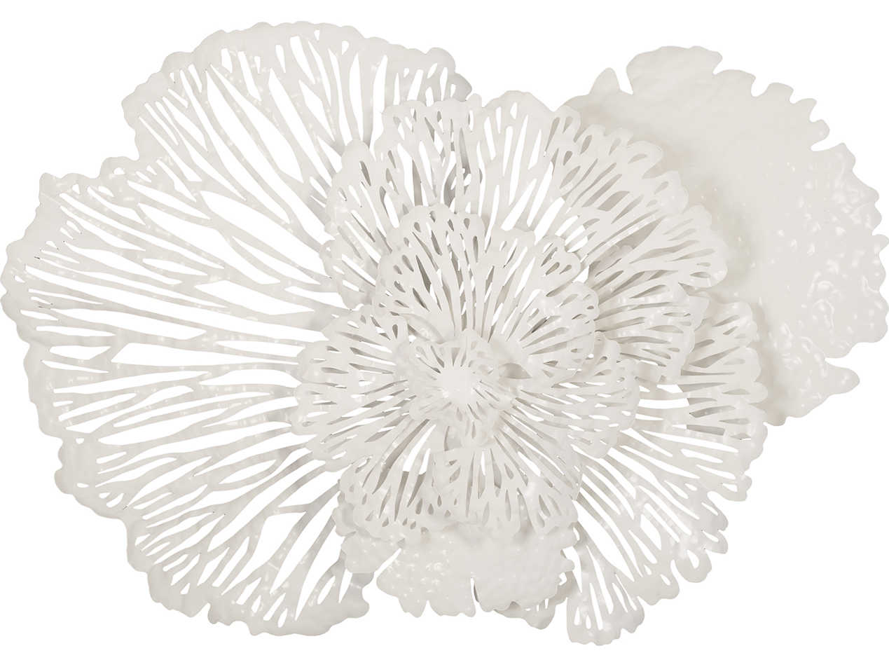 Phillips Collection Flower Metal Wall Art
