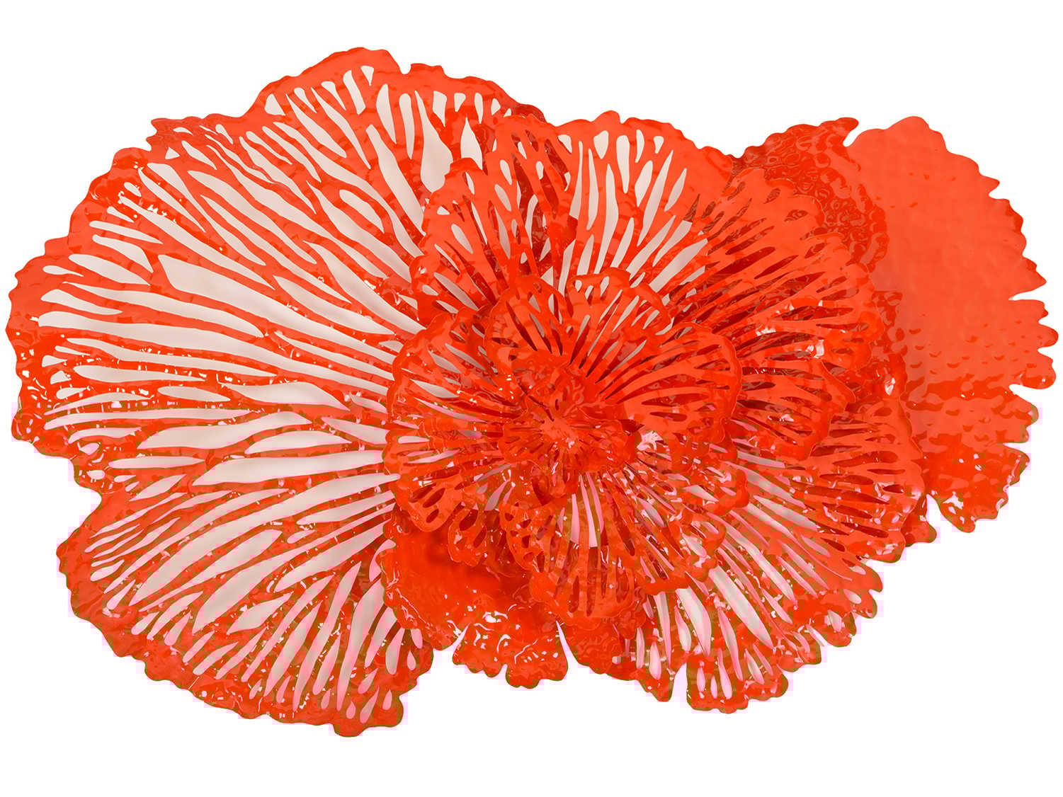 Phillips Collection Flower Metal Wall Art