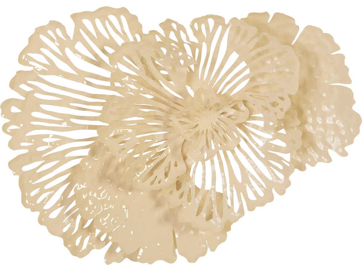 Phillips Collection Flower Metal Wall Art