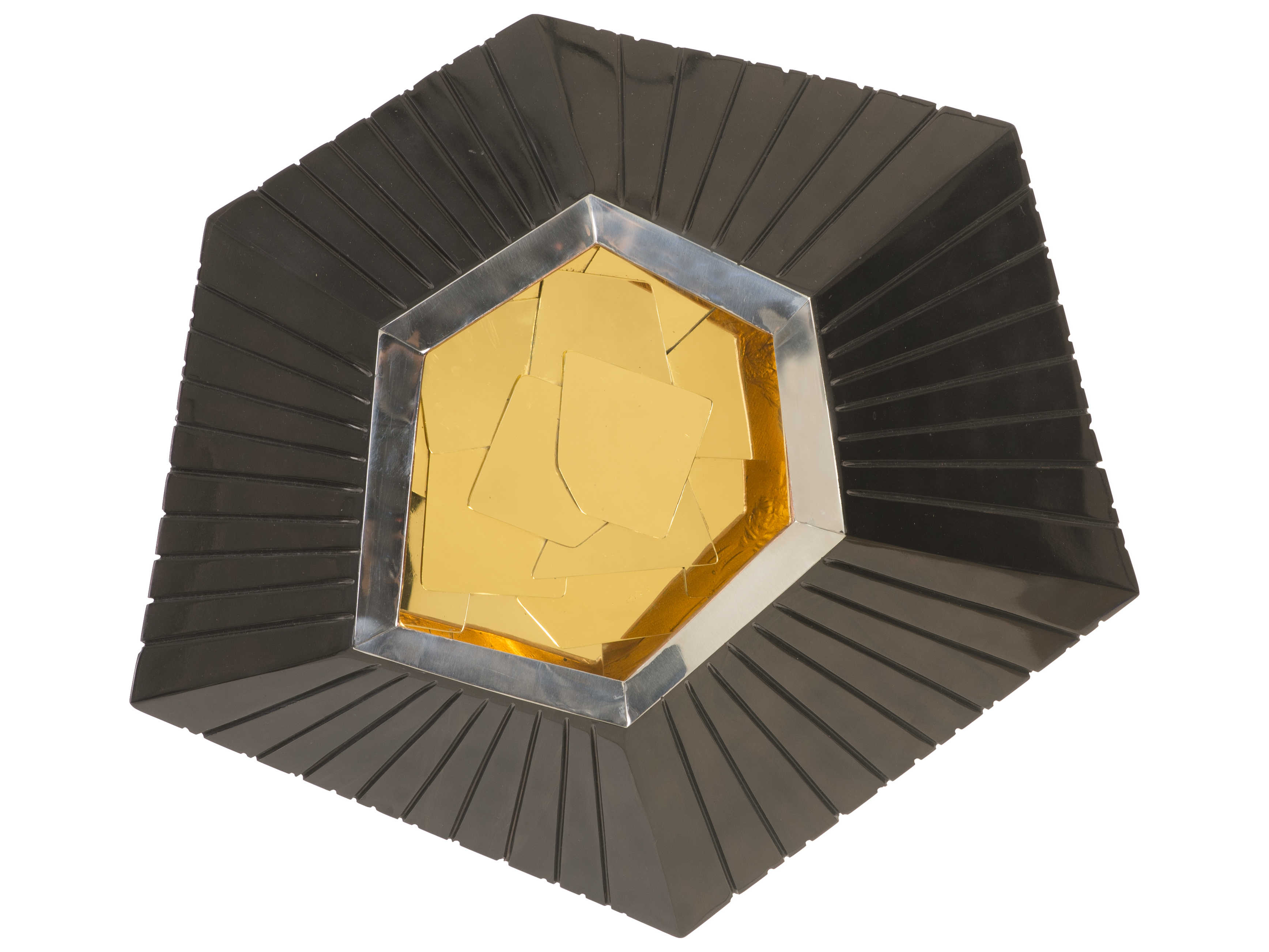 Phillips Collection Hex Metal Wall Art