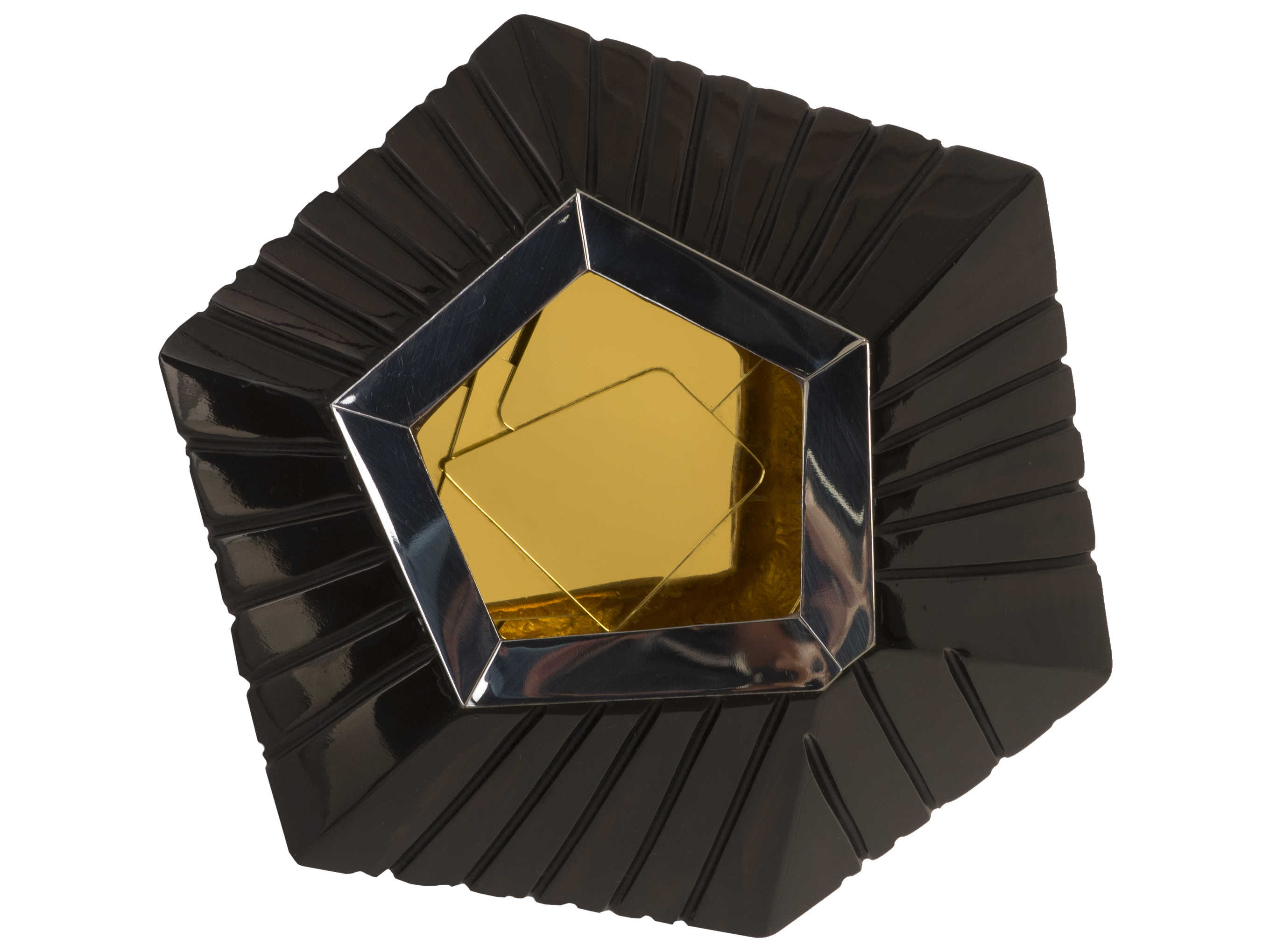 Phillips Collection Hex Metal Wall Art