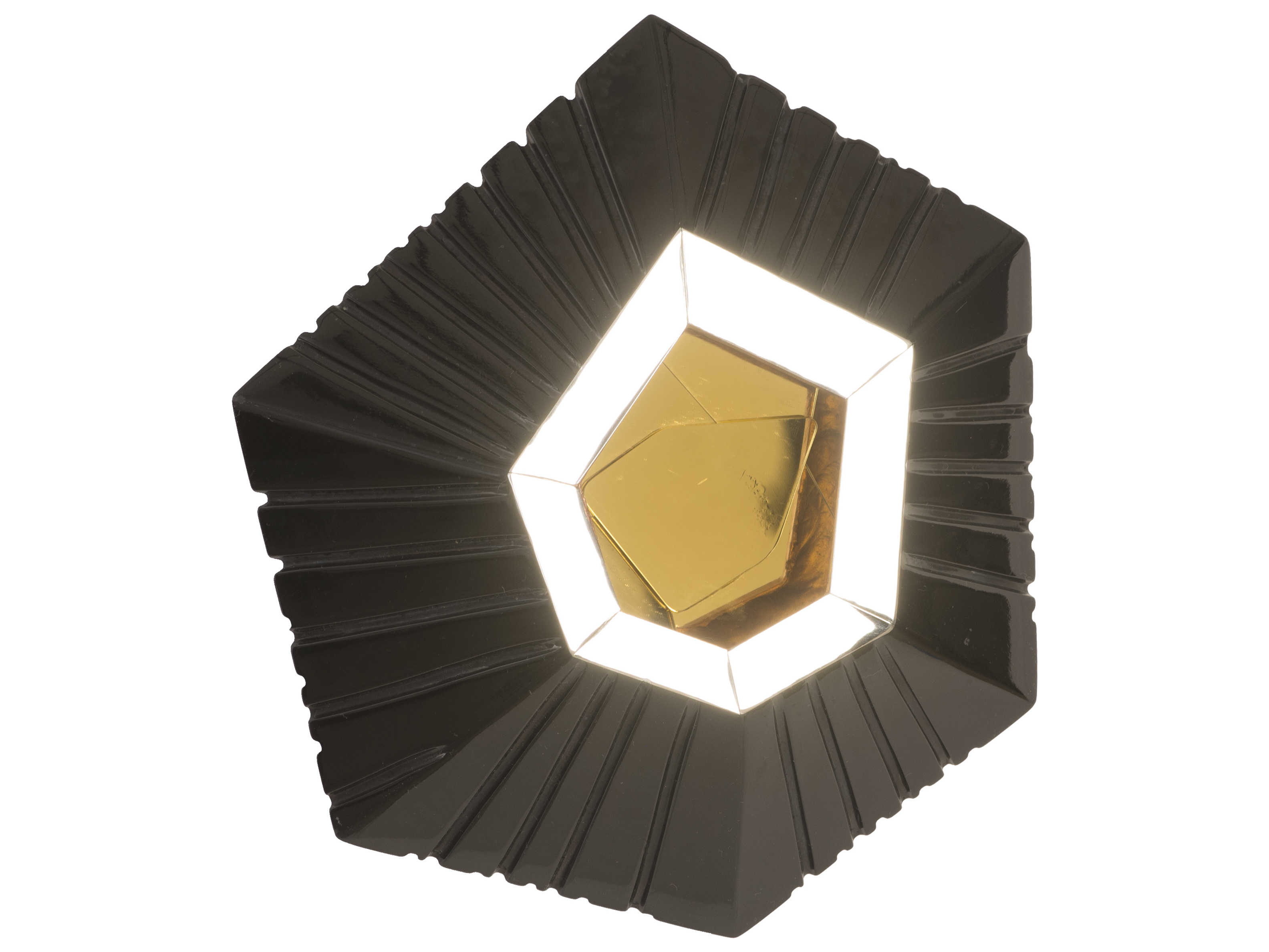 Phillips Collection Hex Metal Wall Art