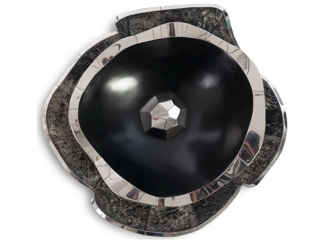 Phillips Collection Black / Silver Pen Shell Wall Art