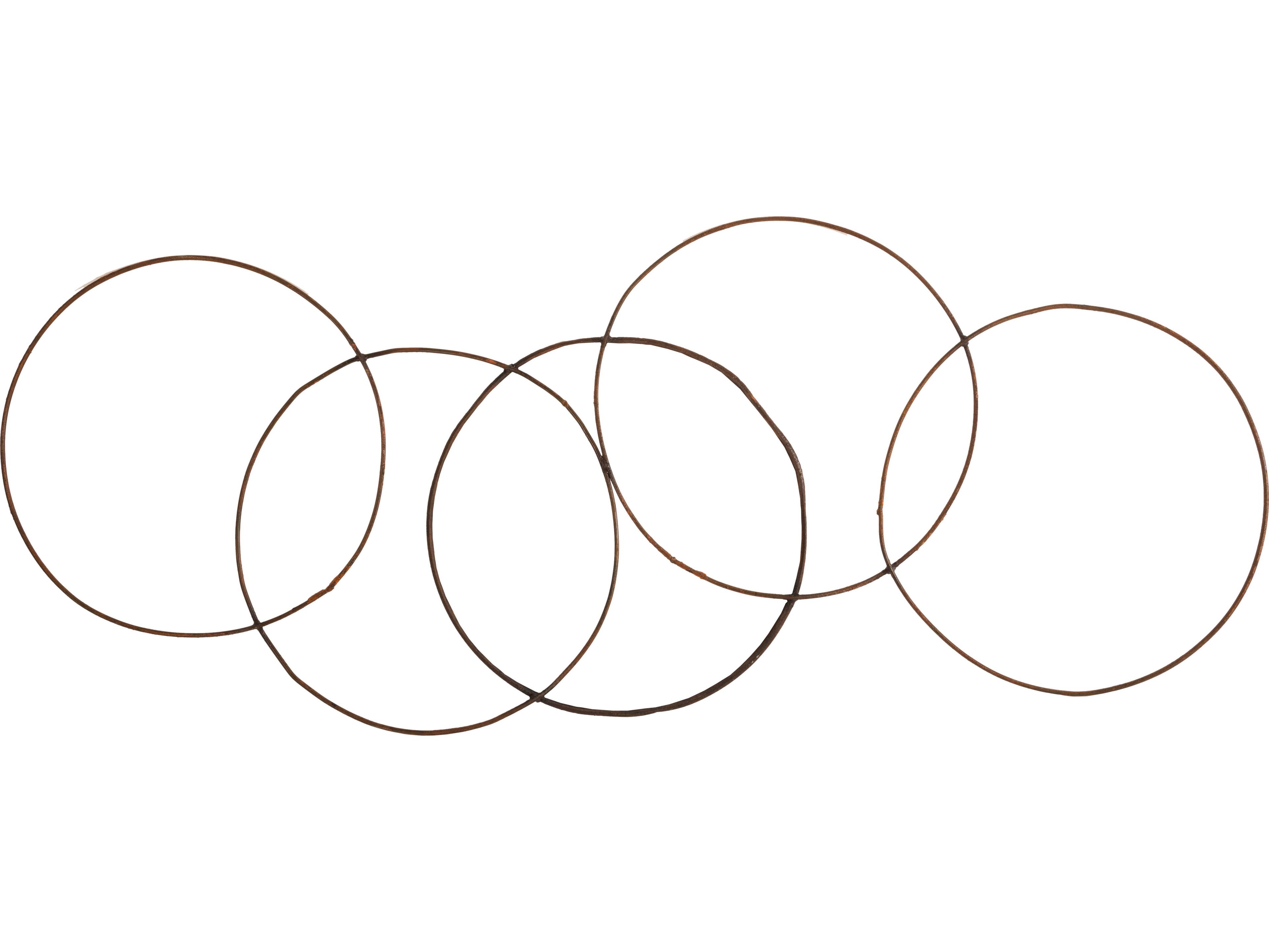 Phillips Collection Oil Drum Metal Wall Art