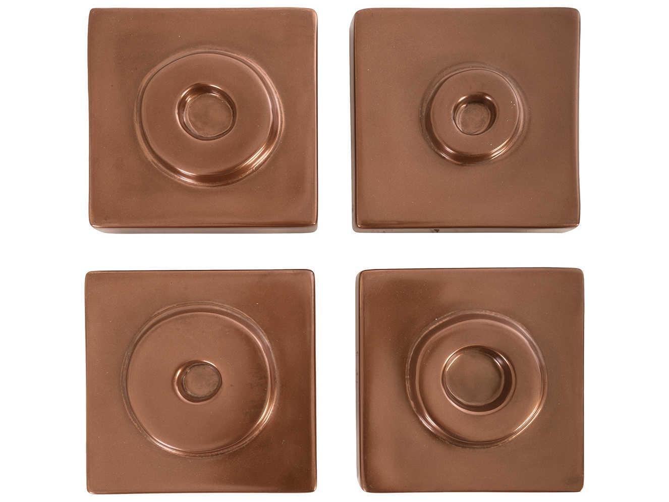 Phillips Collection Outdoor 3D Wall Art Set of 4