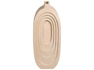 Phillips Collection Outdoor Stone Cast Sonic Round Vase