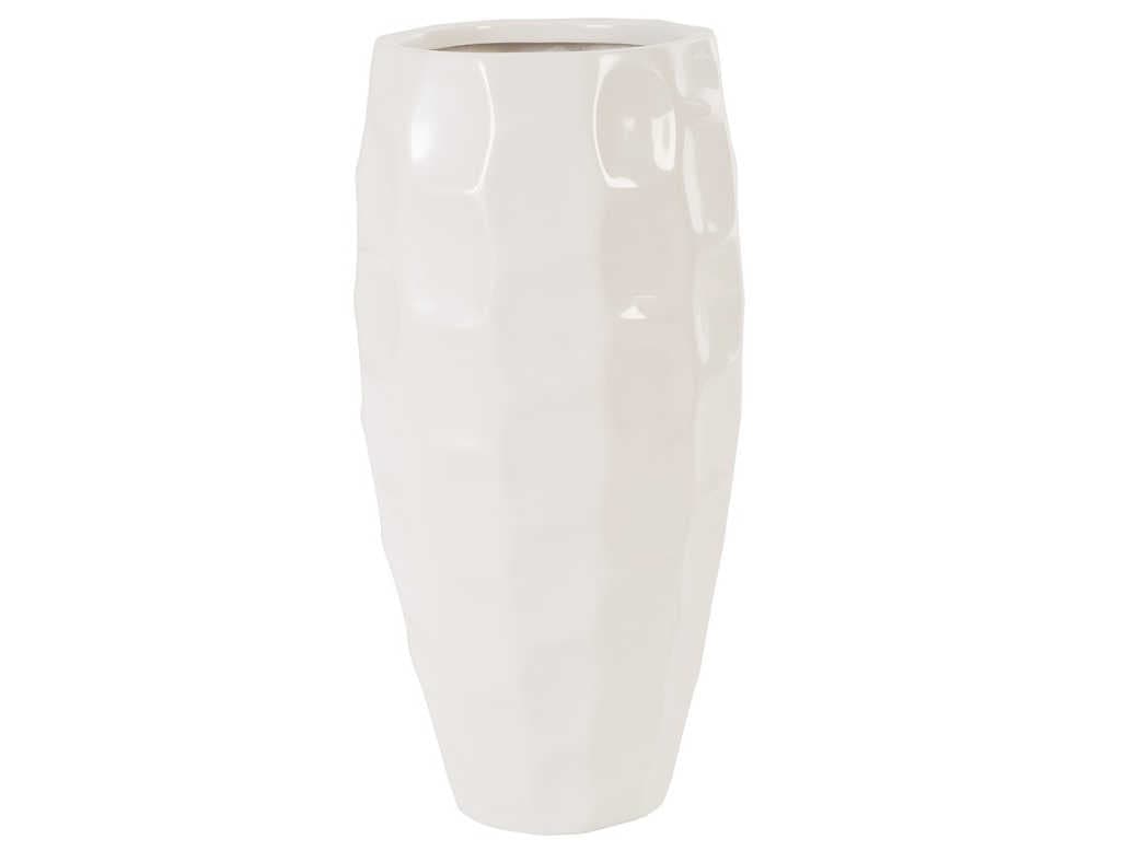 Phillips Collection Gel Coat White Mando Planter