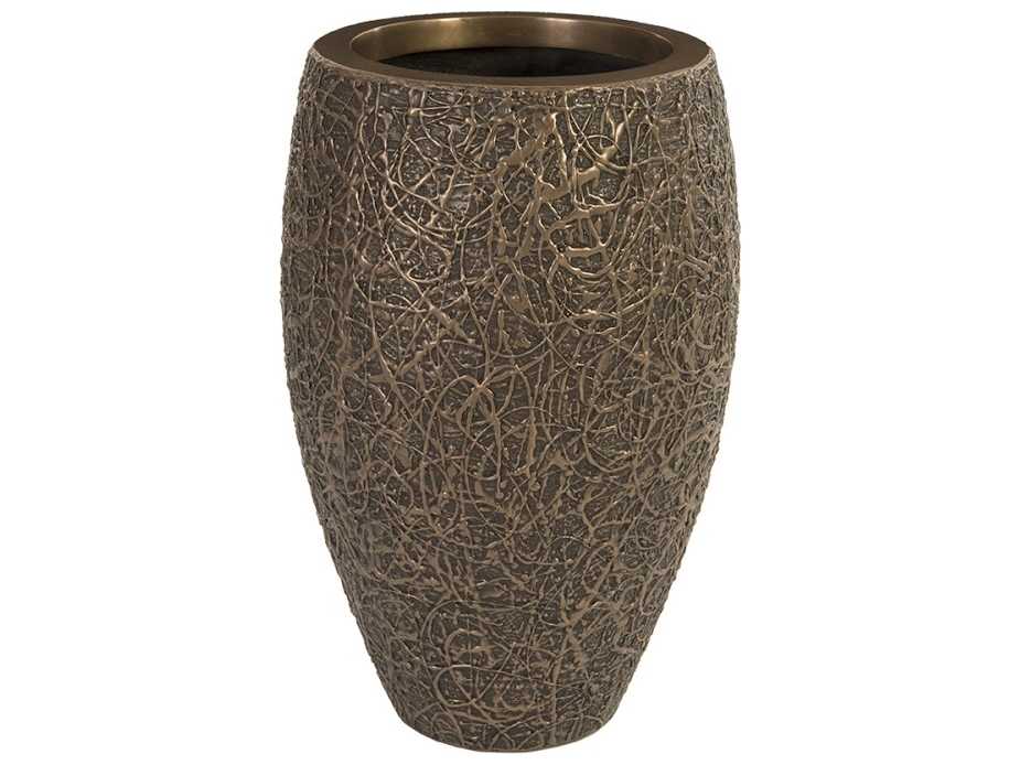 Phillips Collection Bronze 14" String Theory Planter