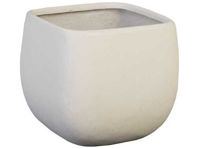 Phillips Collection White 17" Planter