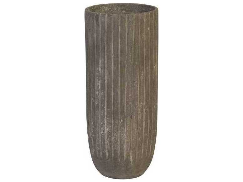 Phillips Collection Grey 28" High Planter