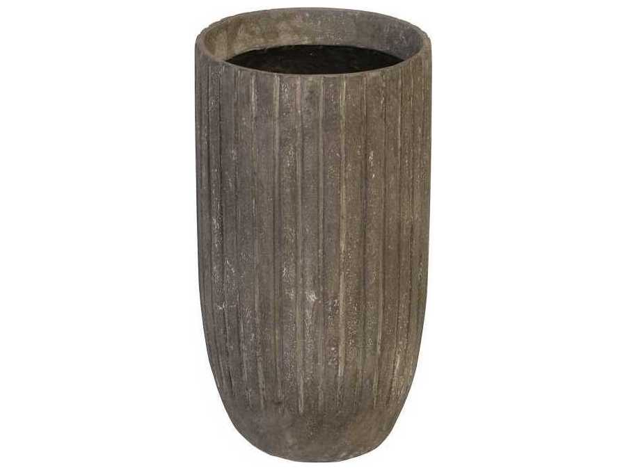Phillips Collection Grey 20" High Planter