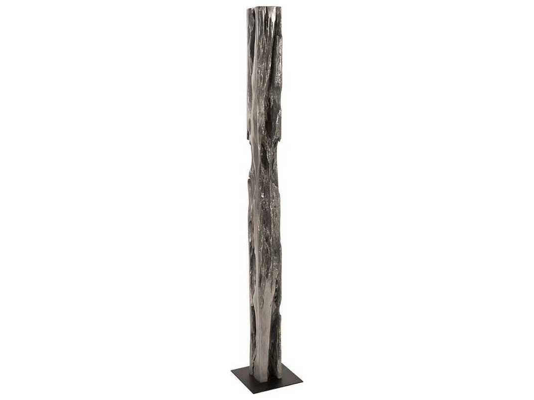 Phillips Collection Plinth 53" High Grey Sculpture
