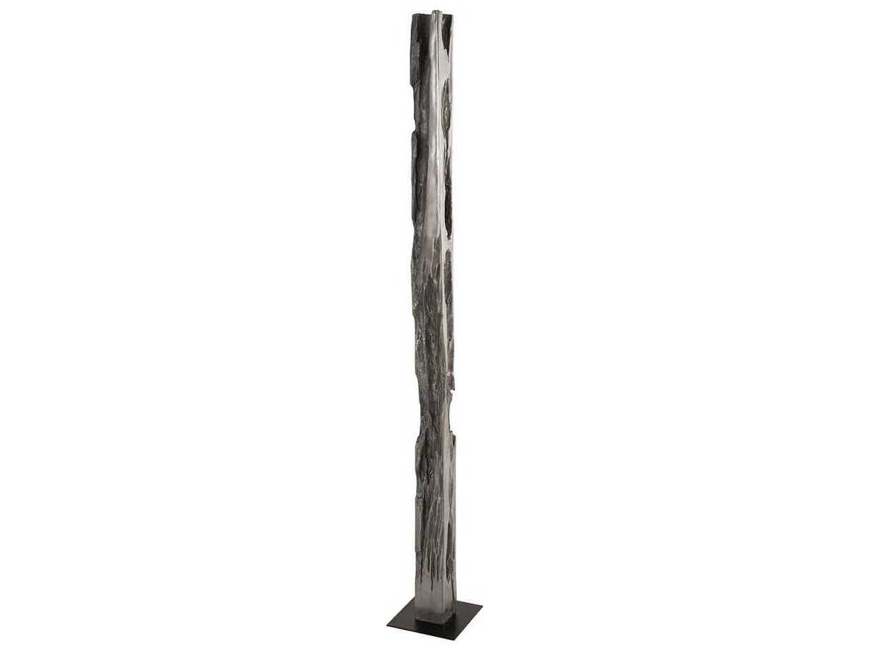 Phillips Collection Plinth 71" High Grey Sculpture
