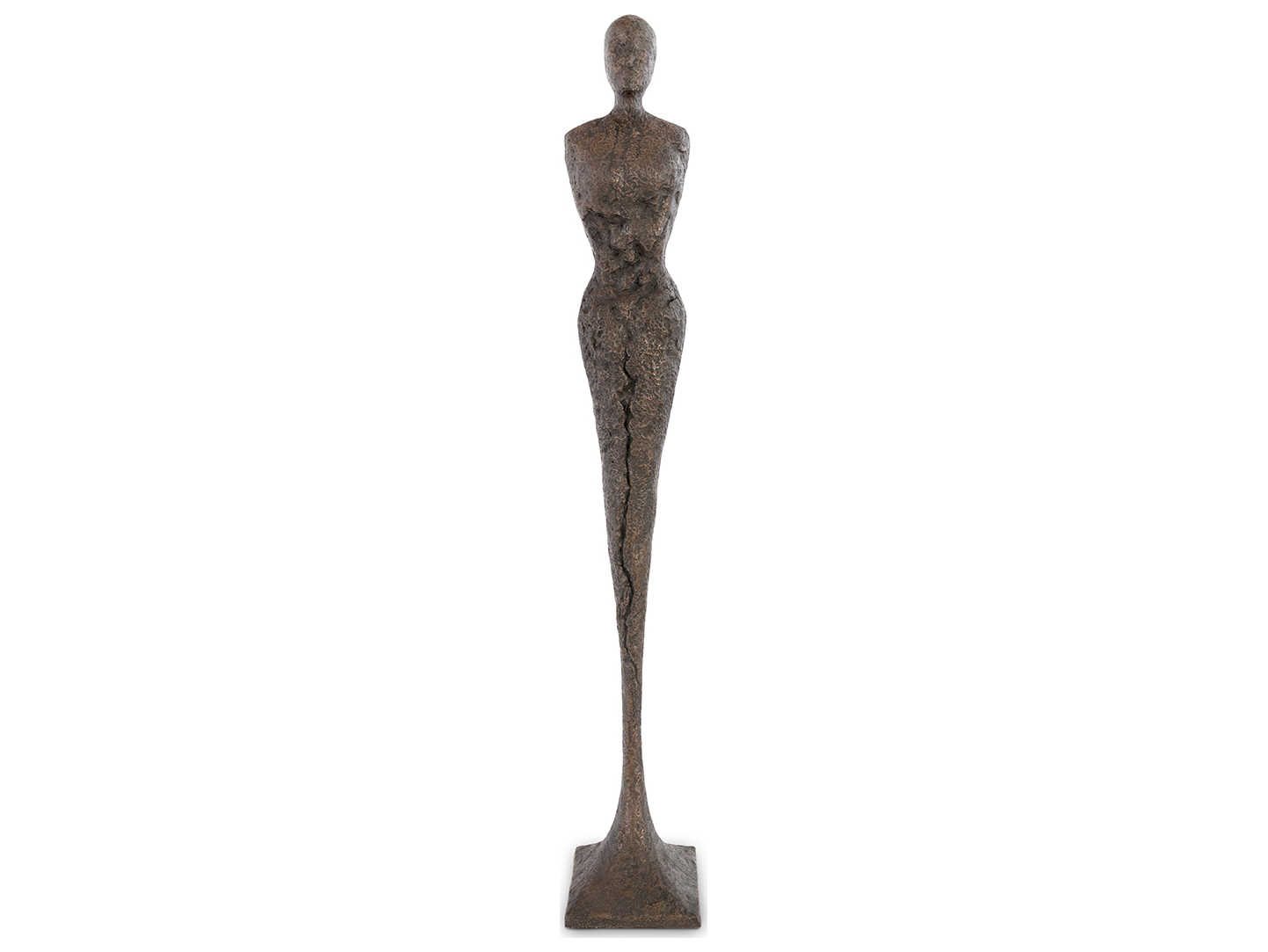 Phillips Collection Bronze Skinny Chiseled Sculpture