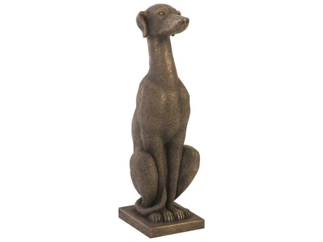 Phillips Collection Bronze Greyhound Sculpture