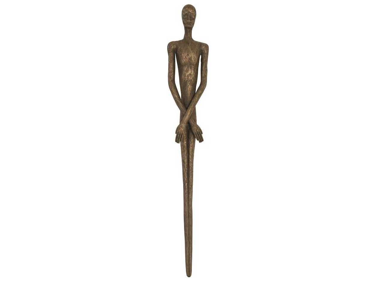 Phillips Collection Bronze Male Sculpture