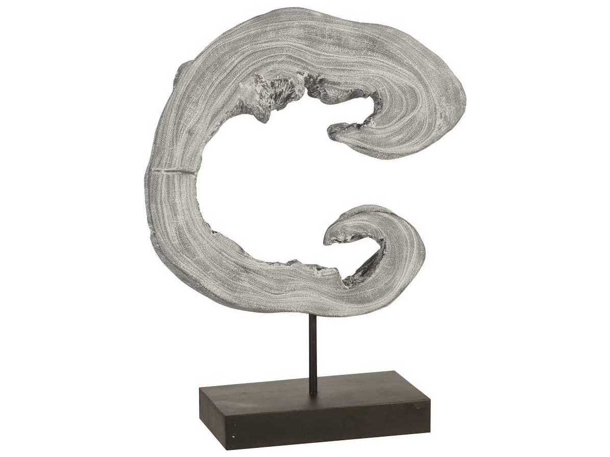 Phillips Collection Grey Stone Sculpture