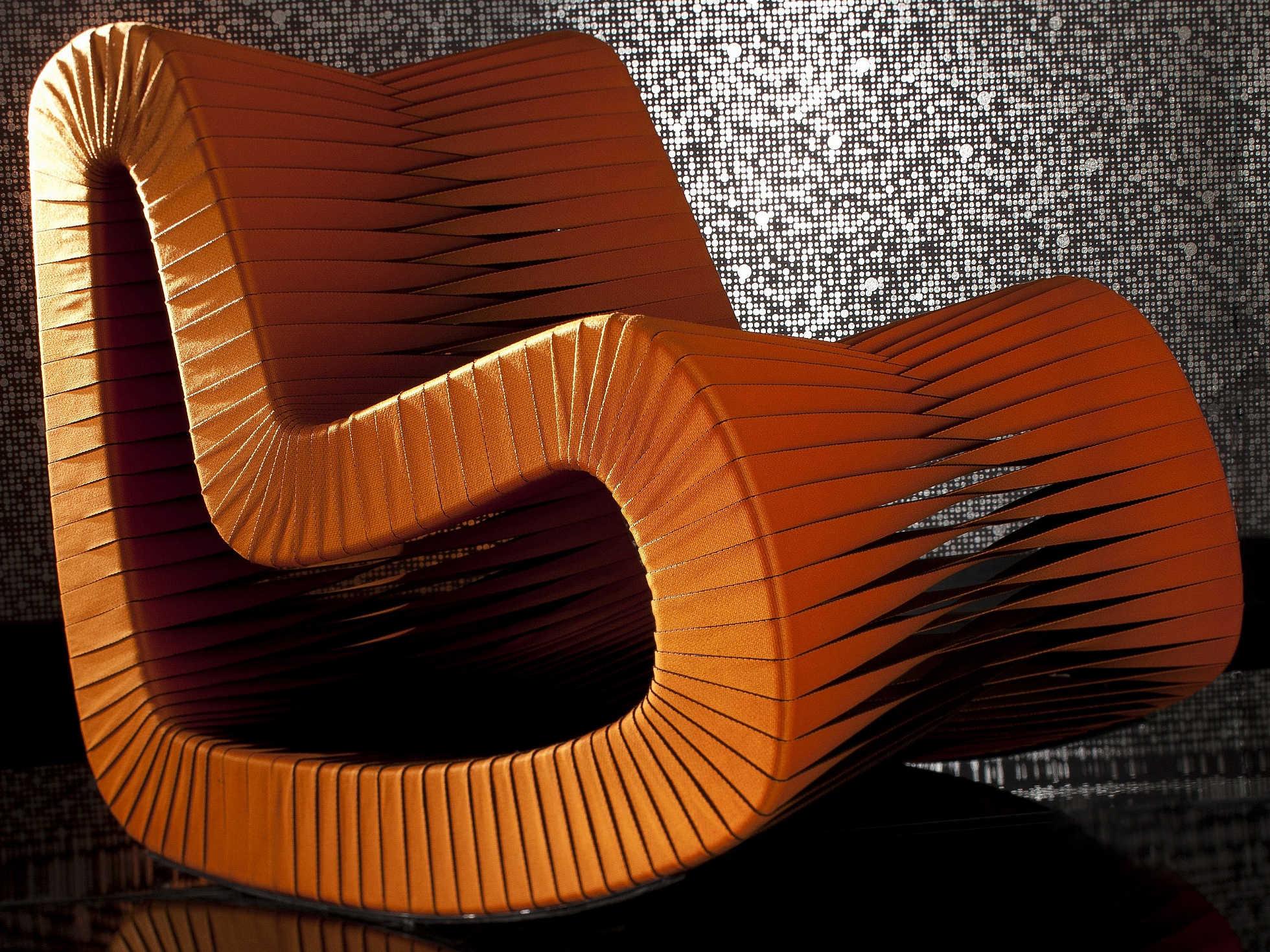 Phillips Collection Seat Belt Rocker Rocking Chair