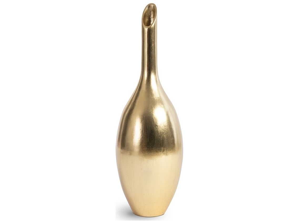 Phillips Collection Gold Leaf Laura Vase