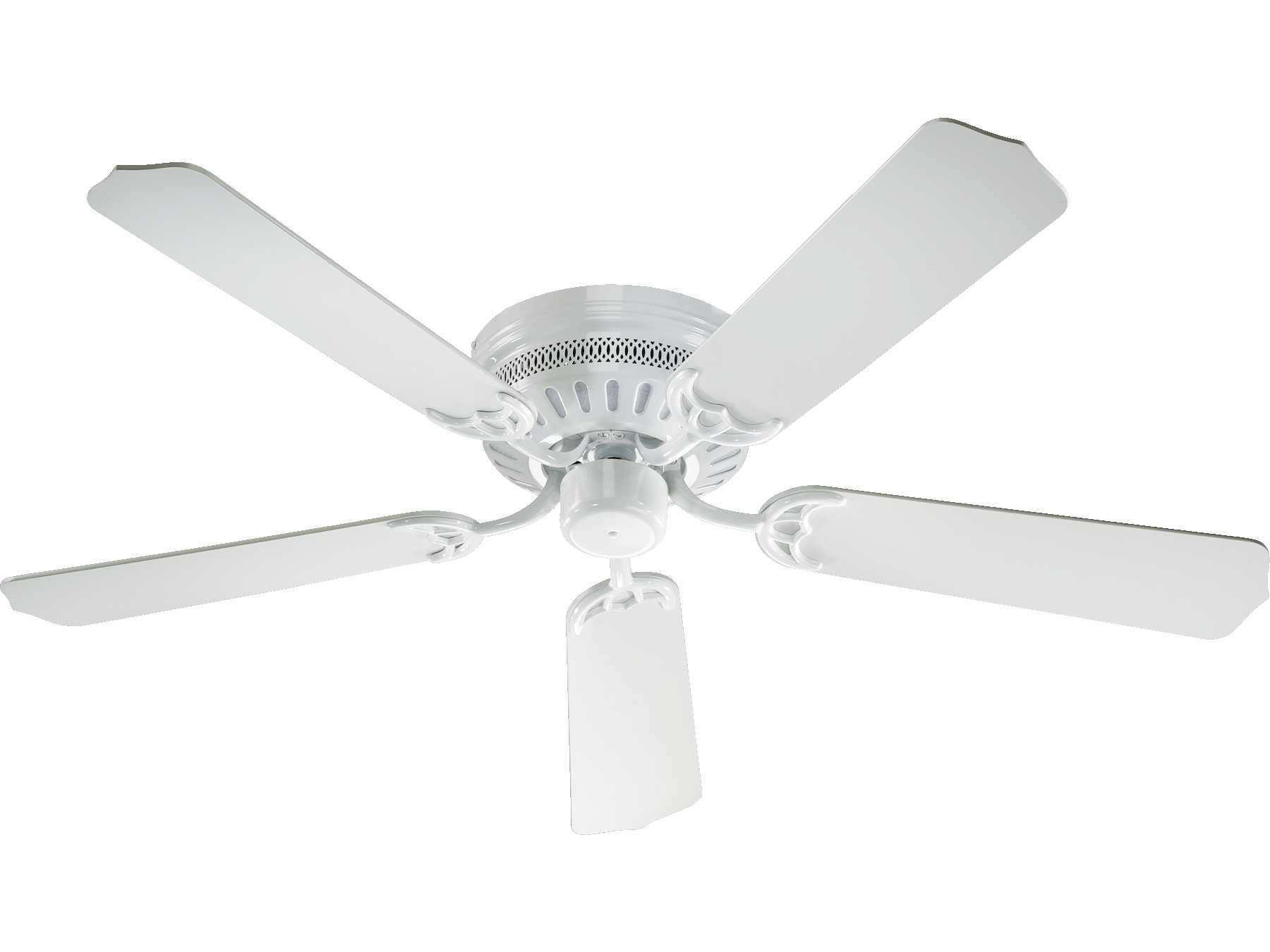 Quorum International White 52" Ceiling Fan