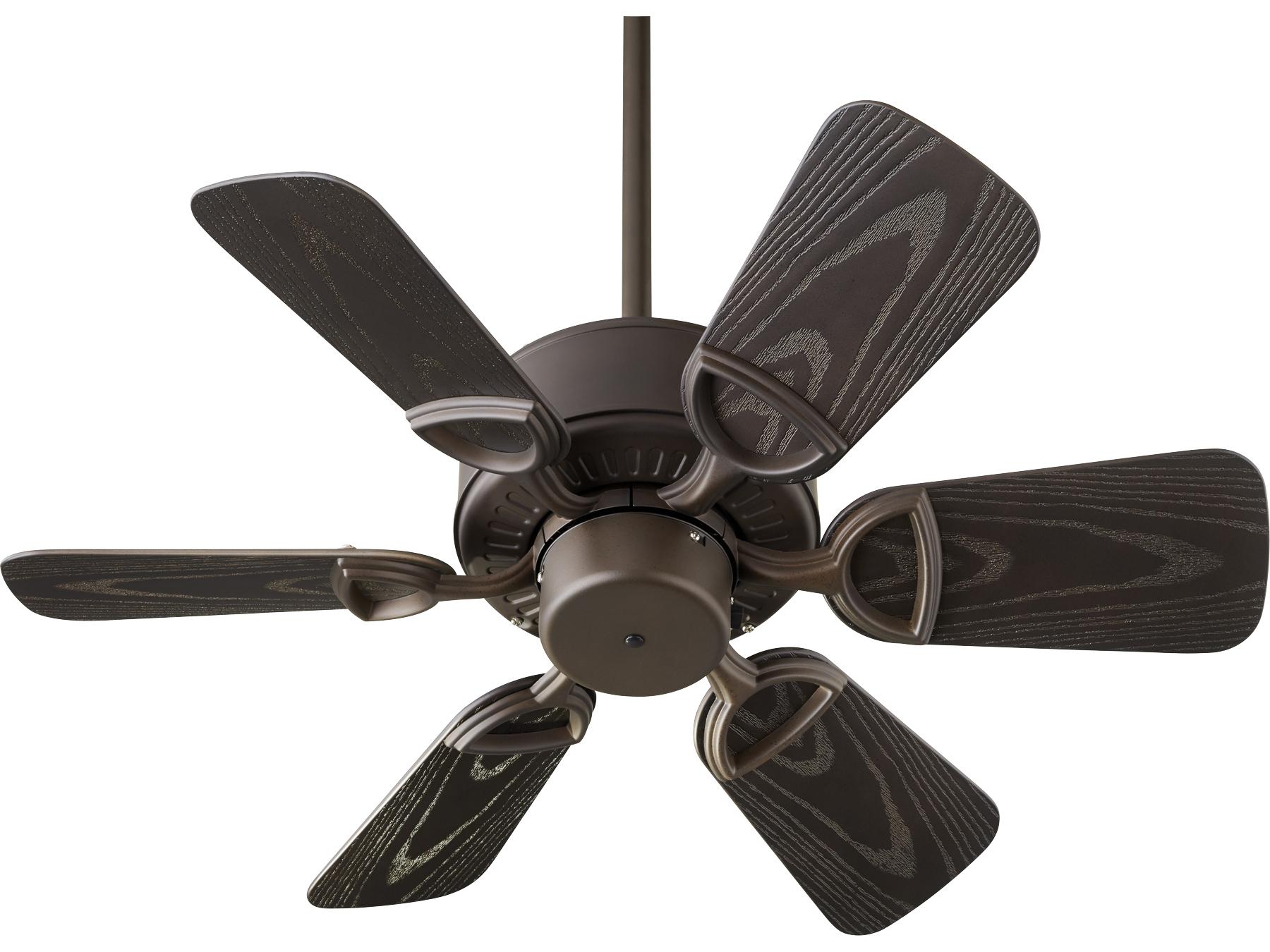 Quorum International Estate Patio 30" Outdoor Ceiling Fan