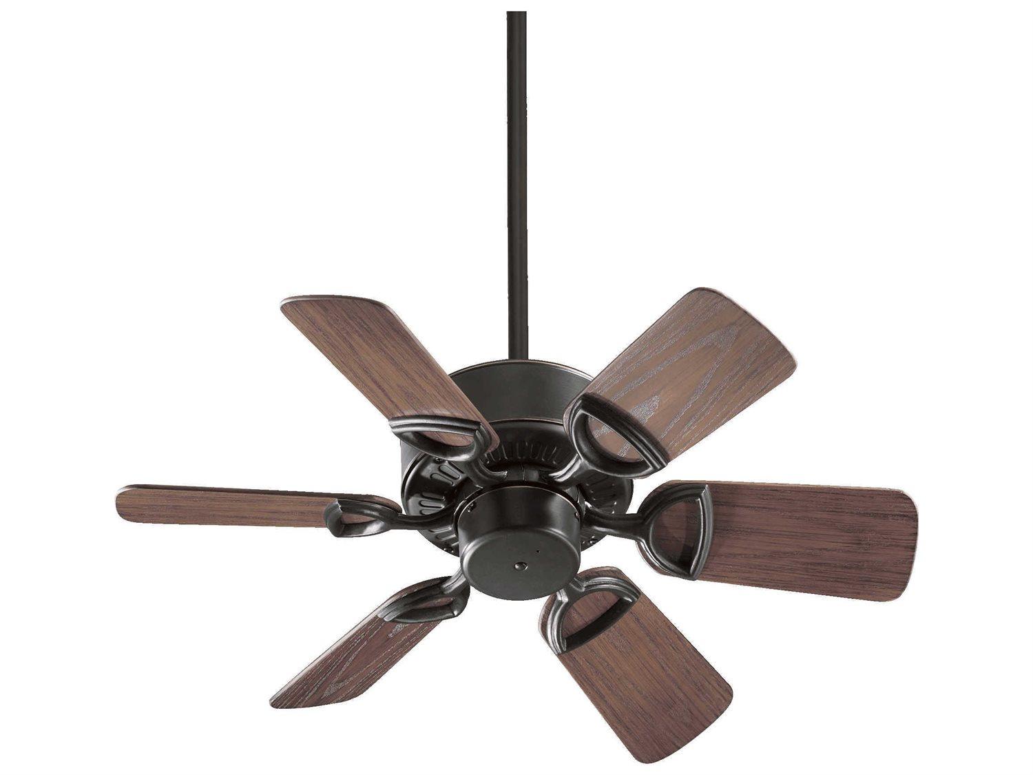 Quorum International Estate Patio 30" Outdoor Ceiling Fan