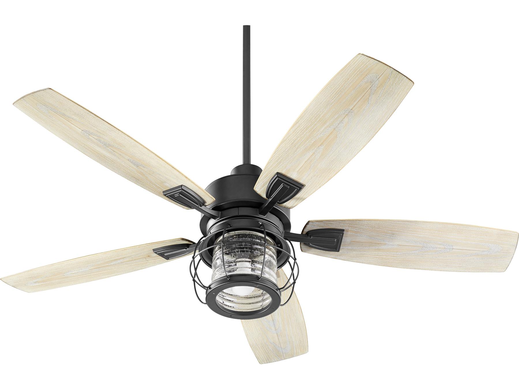 Quorum International Galveston 1 - Light 52" Outdoor Ceiling Fan