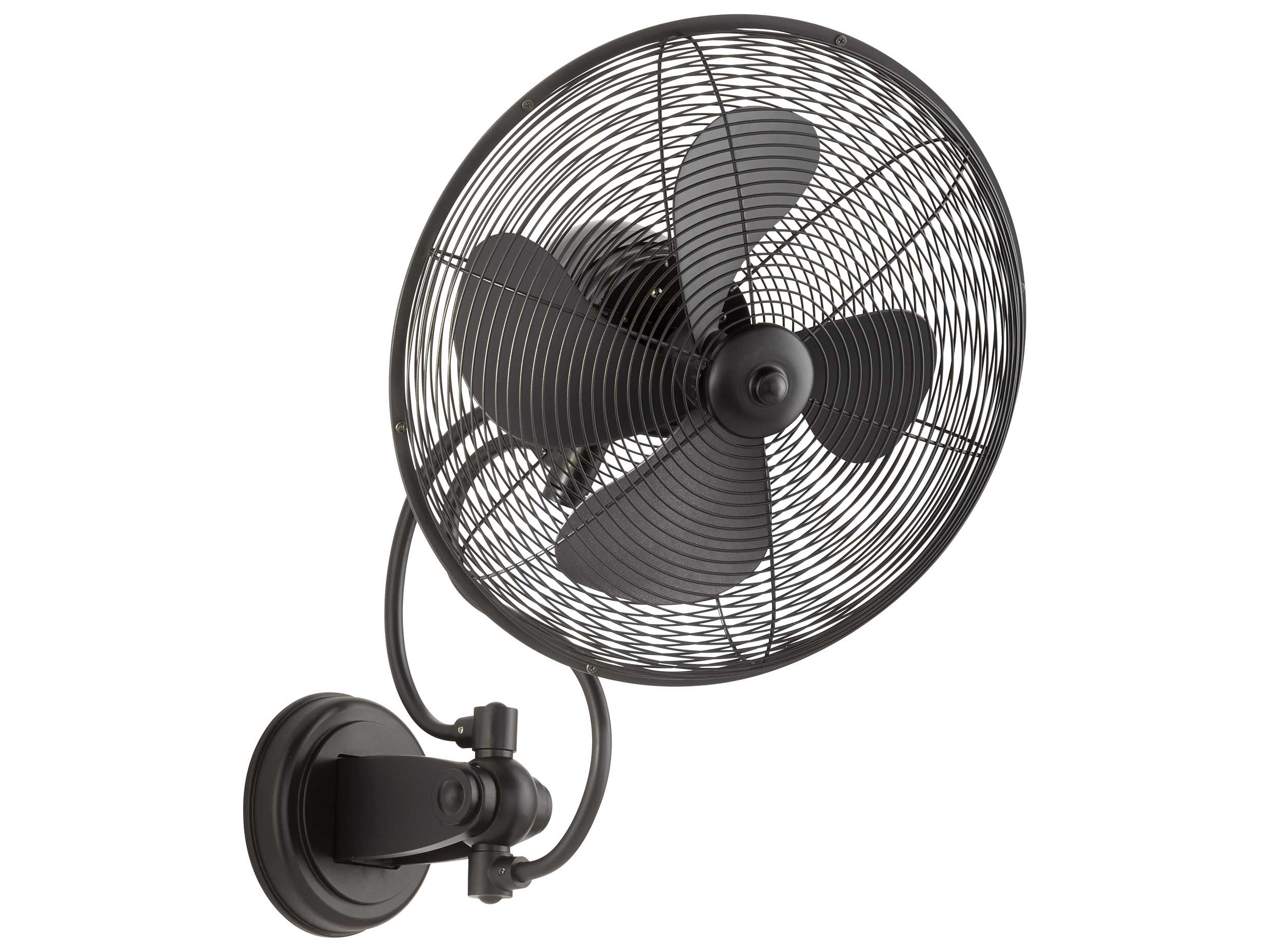 Quorum Piazza 18" Wall Fan