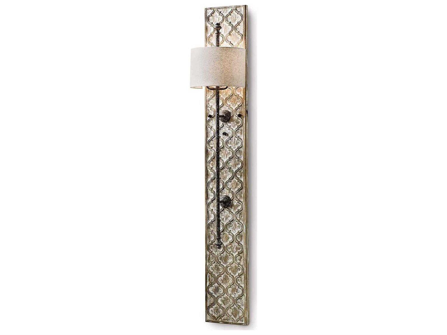 Regina Andrew Accent 2-Light Distressed Gold Wall Sconce