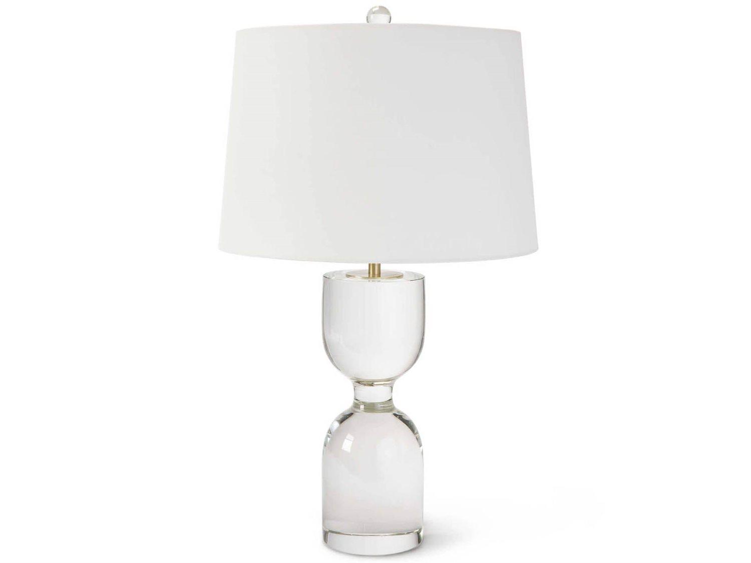 Regina Andrew Crystal Clear Buffet Lamp