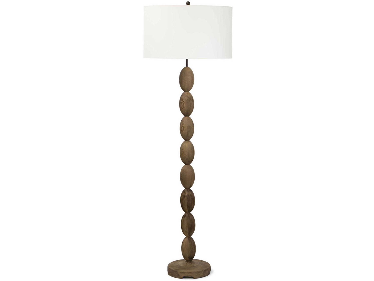 Regina Andrew Buoy Natural Brown Floor Lamp