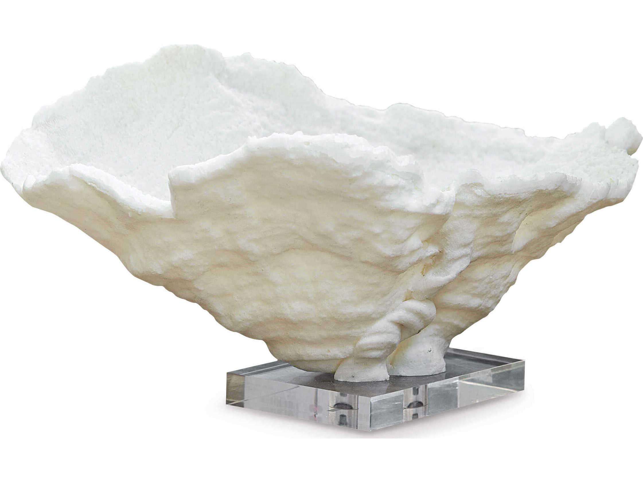 Regina Andrew White Large Coral Reef Bowl