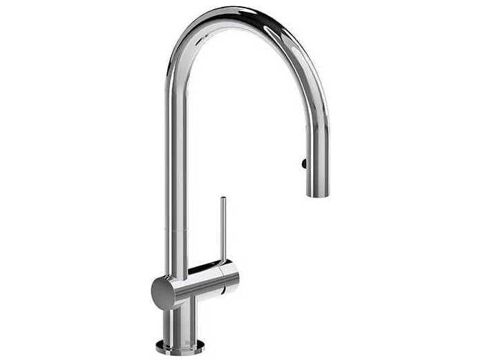 Riobel Azure Chrome Pull-Down Kitchen Faucet