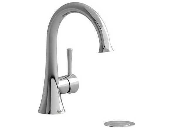 Riobel Edge Chrome Single Handle Lavatory Faucet