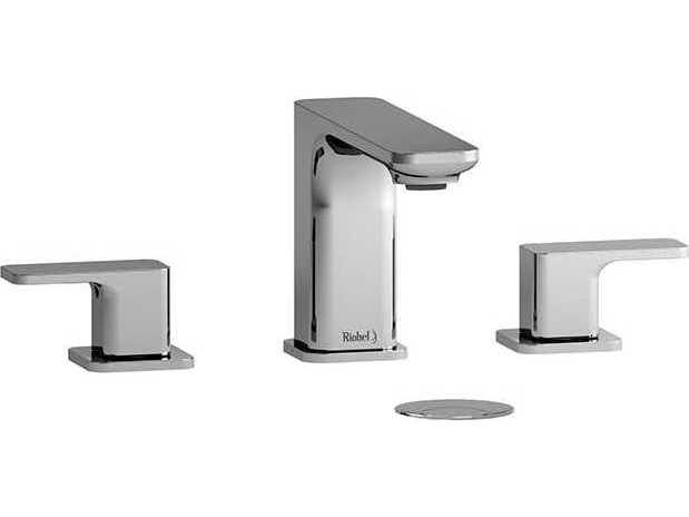 Riobel Equinox Chrome Widespread Lavatory Faucet
