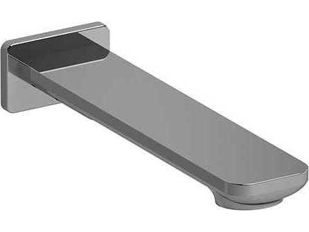 Riobel Equinox Chrome Wall Mount Tub Spout